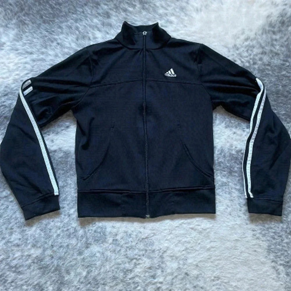 adidas Sweaters - Vintage Adidas Zip  Up